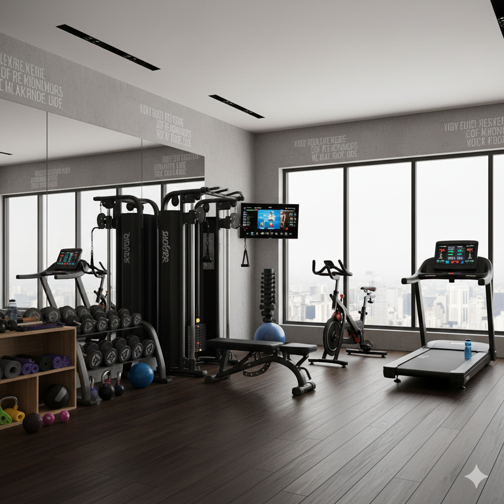 GYM & FITNESS