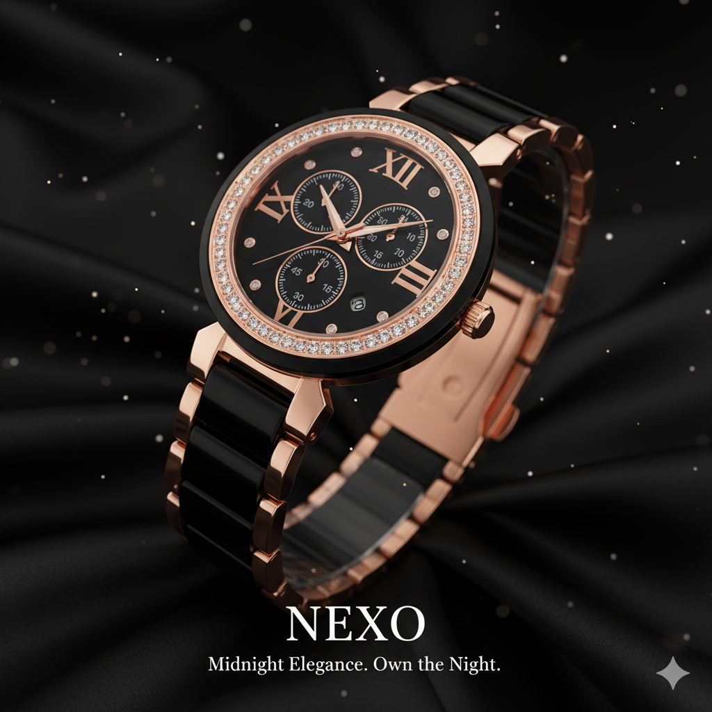 Nexo Luminous: Shine Through the Night.
