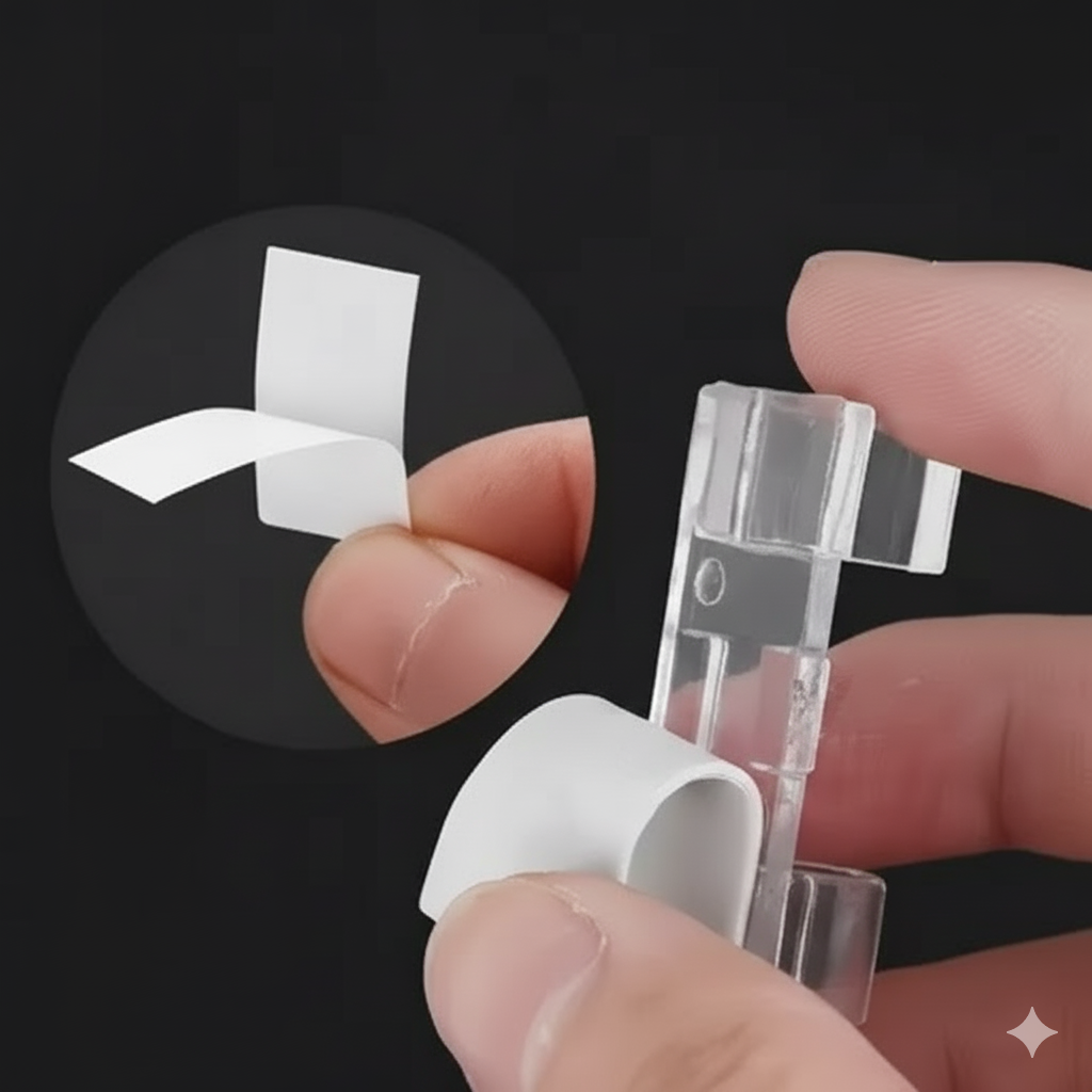 Invisible Cord Keepers