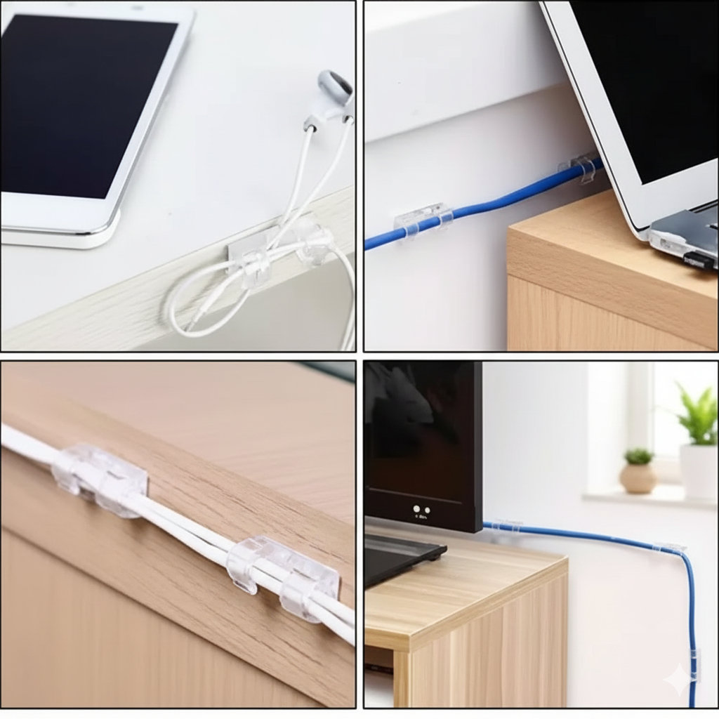 Invisible Cord Keepers