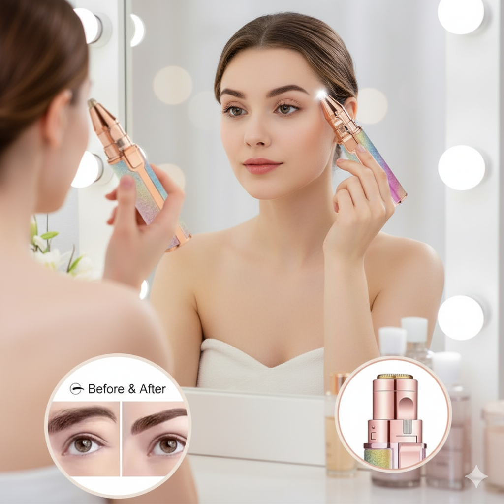 Mini Eyebrow Trimmer