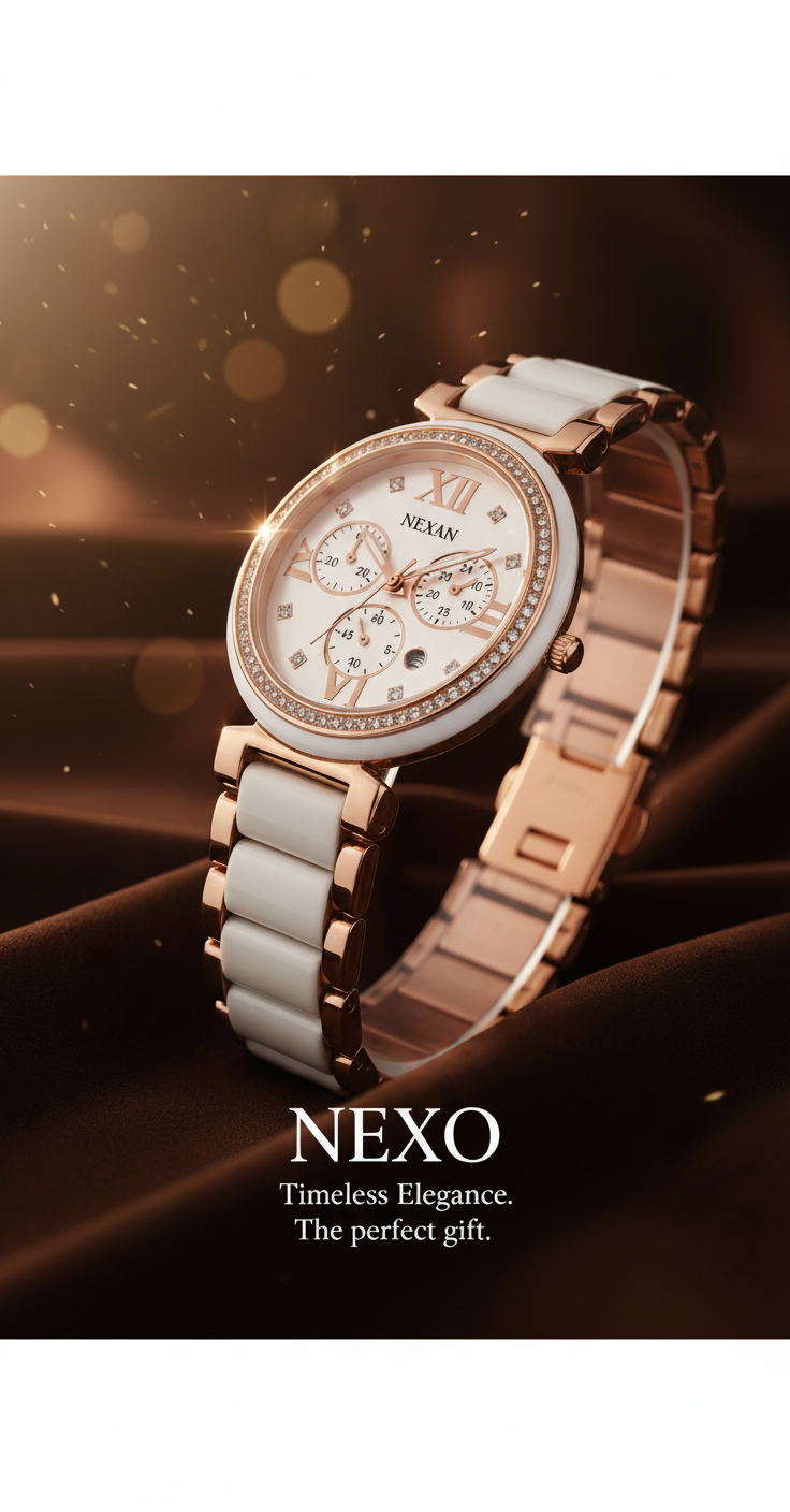 Nexo Luminous: Shine Through the Night.