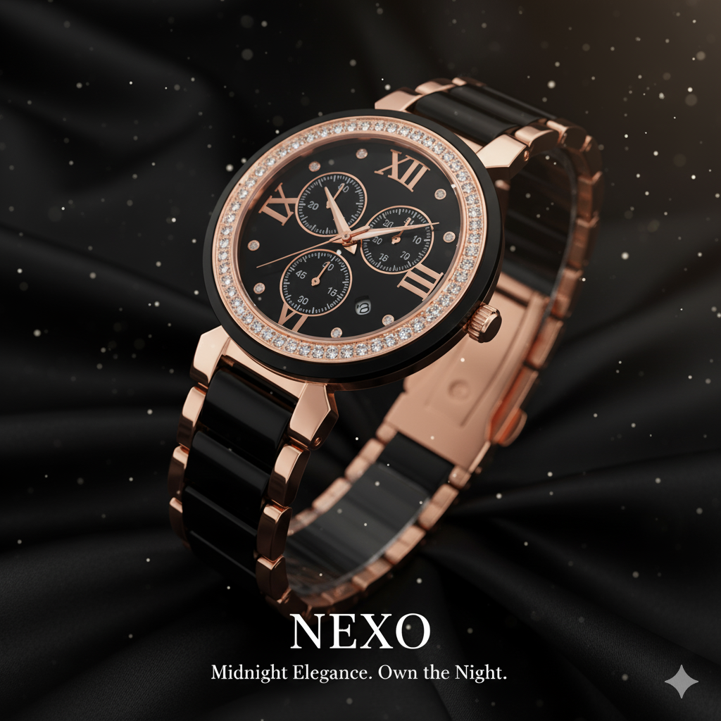 Nexo Luminous: Shine Through the Night.