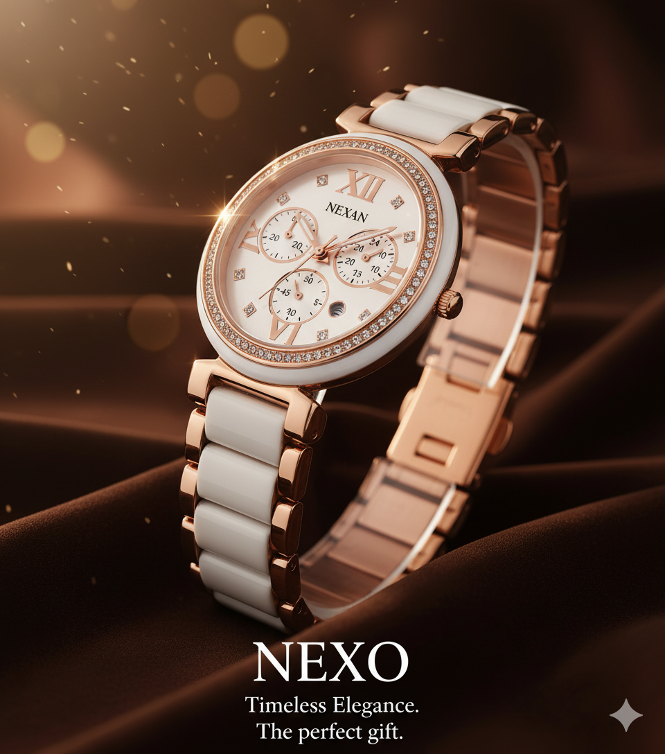 Nexo Luminous: Shine Through the Night.