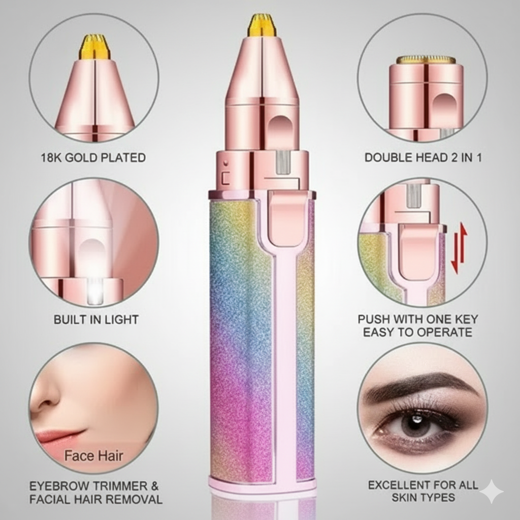 Mini Eyebrow Trimmer