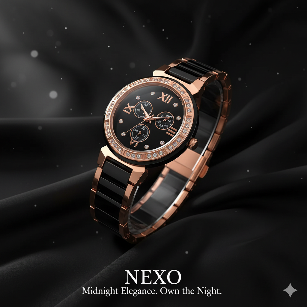 Nexo Luminous: Shine Through the Night.