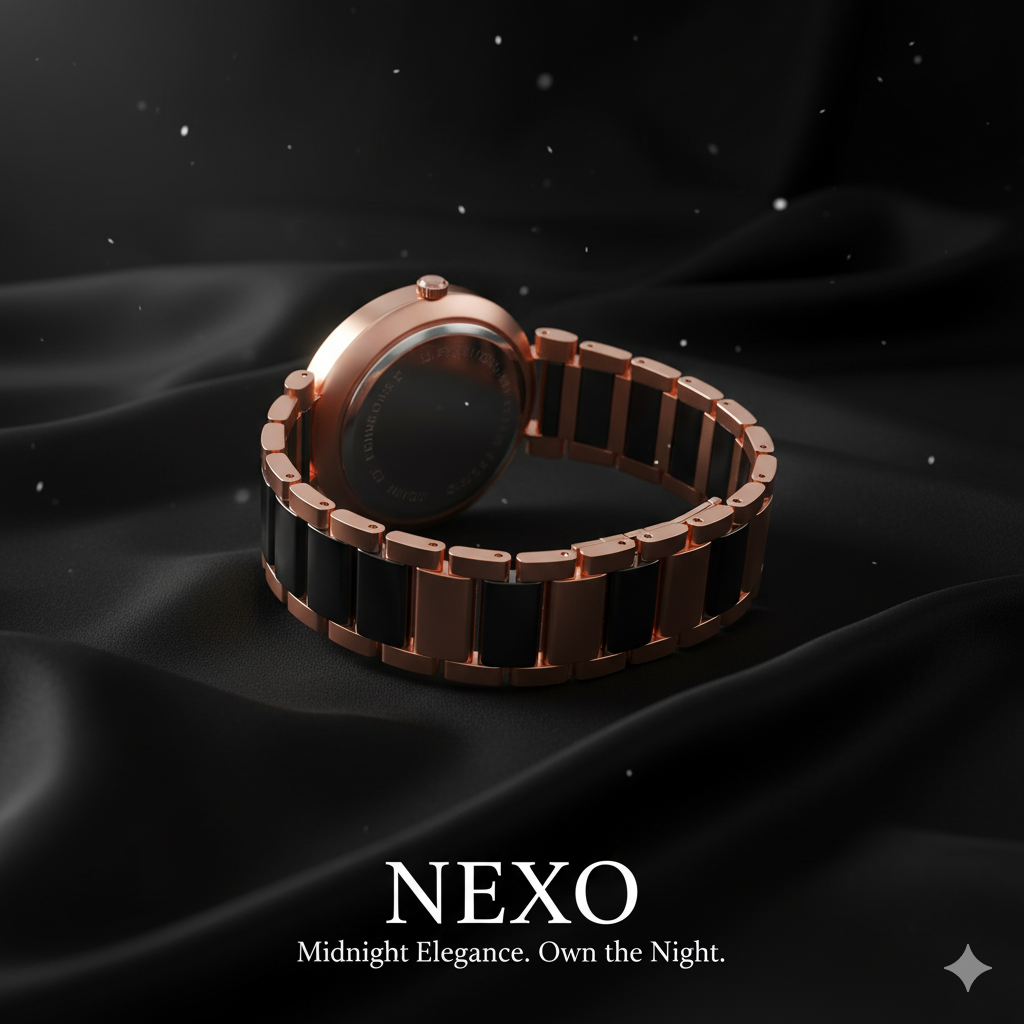 Nexo Luminous: Shine Through the Night.